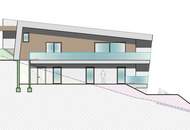 Sonniges Grundstück mit Traumaussicht und hoher Baudichte 0,2-0,8