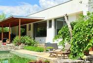Architektenhaus in sonniger Ruhelage mit Burgblick im Südburgenland