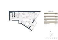 Urban wohnen mit Komfort – 2 Zimmer, Balkon & Top-Ausstattung