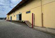 Lagerhalle am Klagenfurter Frachtenbahnhof