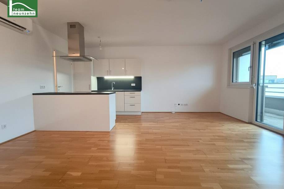 Geräumige 3-Zimmer-Wohnung im Dachgeschoss mit hochwertiger Ausstattung inklusive Klimaanlagen!, Wohnung-miete, 1.342,03,€, 3100 Sankt Pölten(Stadt)