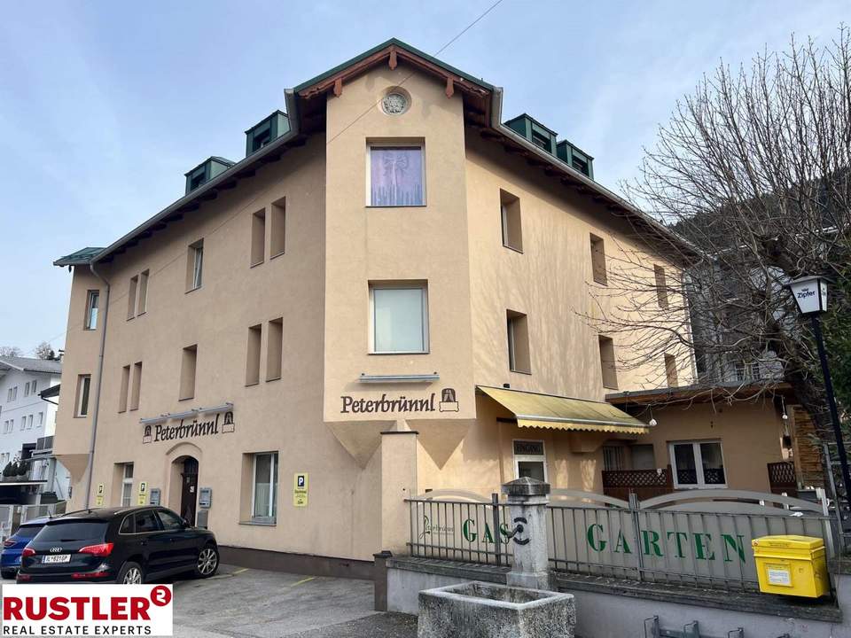 Traditionsgasthaus in Innsbruck - Topanlage mit 8% Rendite!