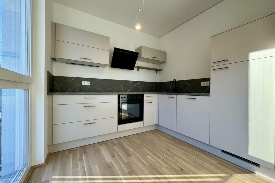 Moderne 3 Zimmerwohnung mit 2 Balkonen und Garagenplatz - Urlaub zu Hause!, Wohnung-miete, 1.029,57,€, 8051 Graz(Stadt)