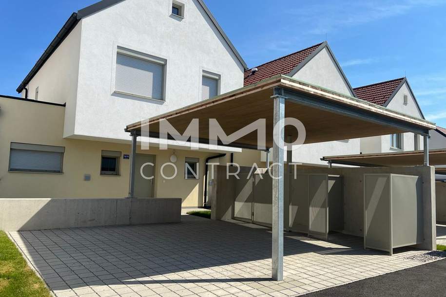 RH21 Miete mich und lass die Sonne rein! Traumhaftes Reihenhaus beim See im Sonnenland Burgenland !, Haus-miete, 1.311,70,€, 7083 Eisenstadt-Umgebung