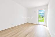 2-Zimmer-Gartenwohnung mit Terrasse, Grünblick & nachhaltiger Technik