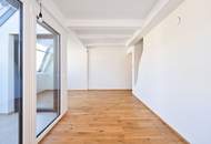 Erstbezug! Nähe Hauptbahnhof und U1 - exklusive, ruhige und sonnendurchflutete DG Wohnung mit Weitblick