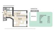 Hell, freundlich und nahe U3: Tolle 2-Zimmerwohnung in 1150 Wien