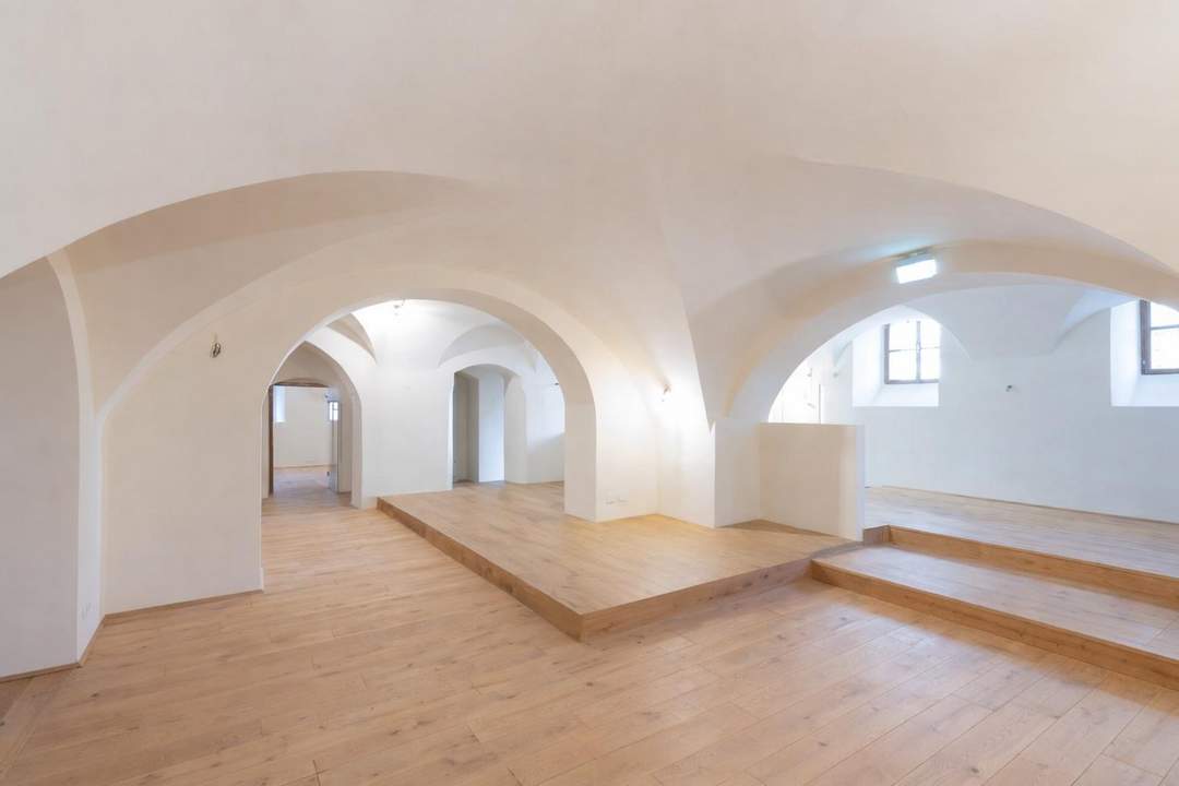 Graz trifft Geschichte: Einzigartiges Gewerbeobjekt im stilvollen Gewölbe