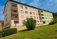 Interessante 3-Zimmer-Wohnung im 3. Stock ohne Lift mit Balkon und bester Infrastruktur
