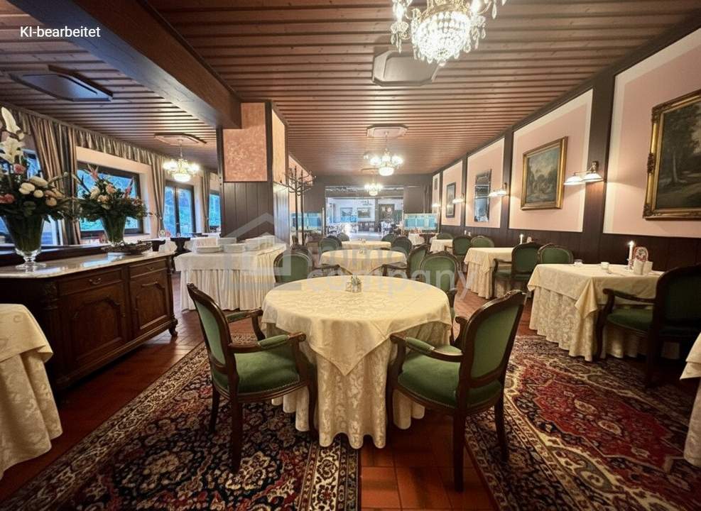 Einmalige Chance: Großzügiges Restaurant in Top Lage zur Miete!"