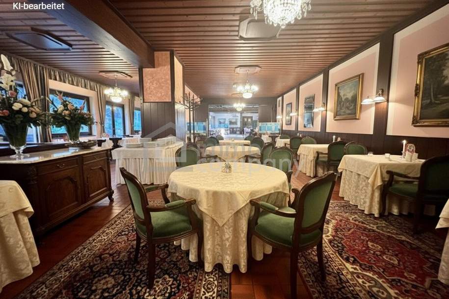 Einmalige Chance: Großzügiges Restaurant in Top Lage zur Miete!", Gewerbeobjekt-miete, 3.200,00,€, 2291 Gänserndorf