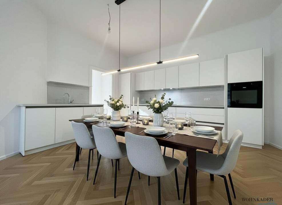 Top Lage am Fleischmarkt - Stilvolle 4-Zimmer-Wohnung