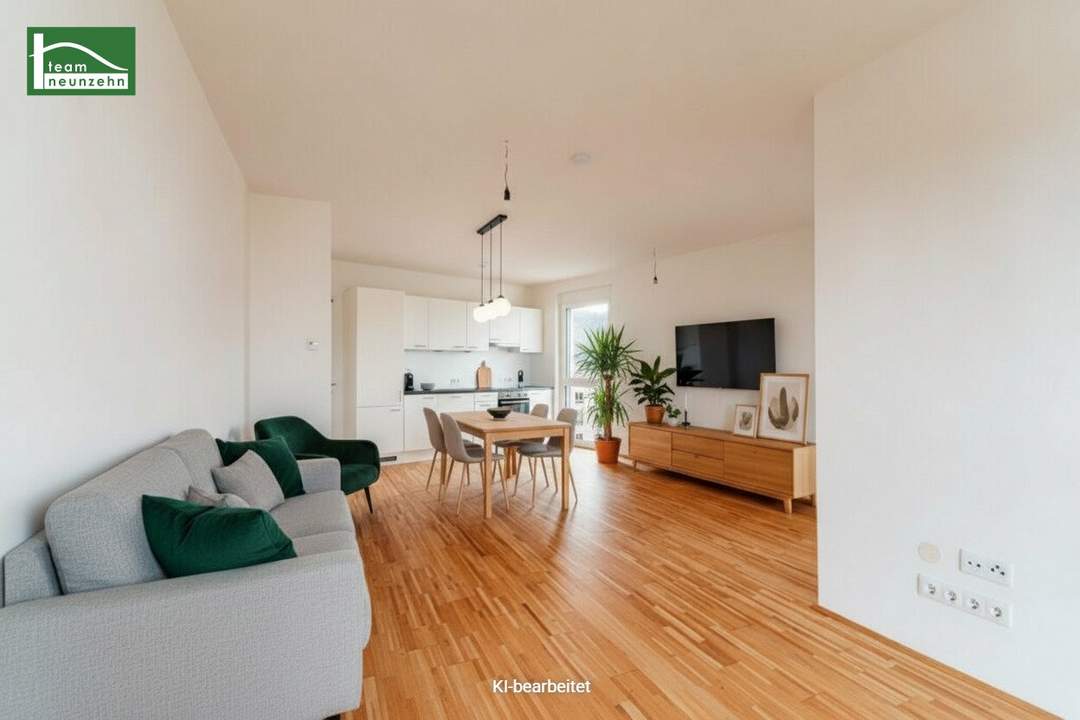 AKTION 1 MONAT MIETZINSFREI! - Traumhafte 3-Zimmer-Wohnung mit Freifläche in den Reininghausgründen!
