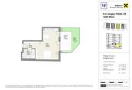 charmante 1-Zimmer Wohnung mit Eigengarten und inkl. Küche - ideal für Anleger