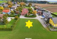 Traumhaftes Baugrundstück in idyllischer Ruhelage – ohne Bauzwang, nahe der Salzburger Grenze