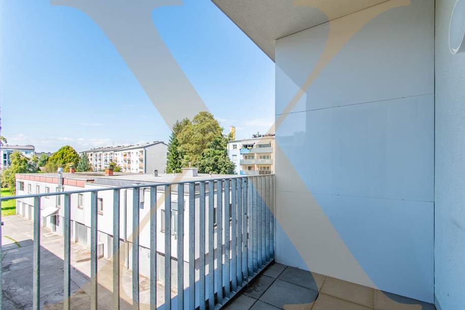 Attraktive 2-Zimmer-Wohnung mit Loggia und Stellplatz in Steyr zu verkaufen!, Wohnung-kauf, 164.500,€, 4400 Steyr(Stadt)