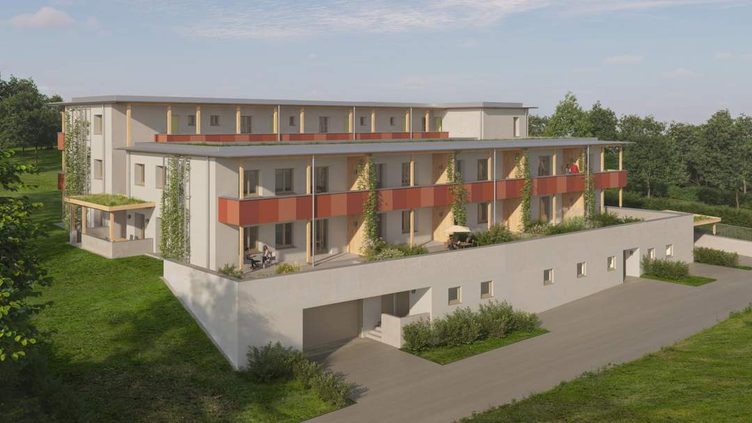 Ein besonderes Wohnhaus Spieldorferstraße