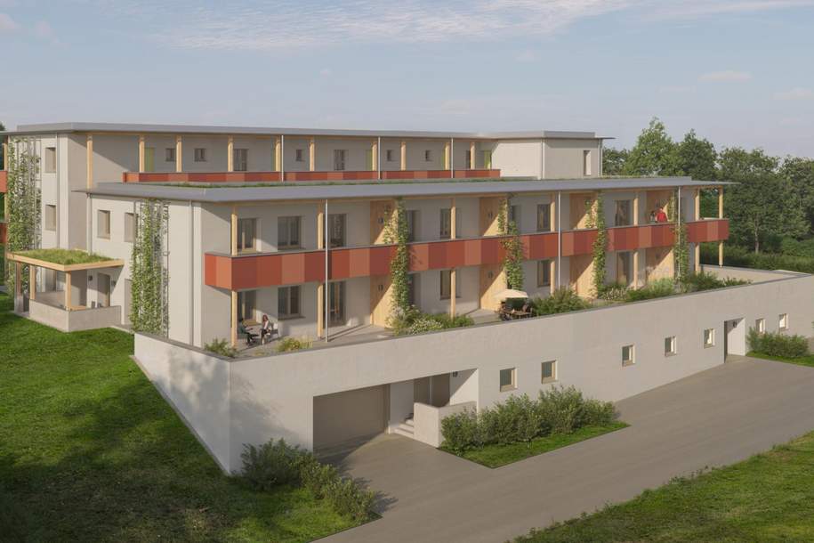 Ein besonderes Wohnhaus Spieldorferstraße, Wohnung-miete, 638,51,€, 4653 Wels-Land