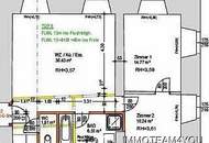 Helle 3-Zimmerwohnung im 1.OG mit besonderer Raumhöhe und viel Charme