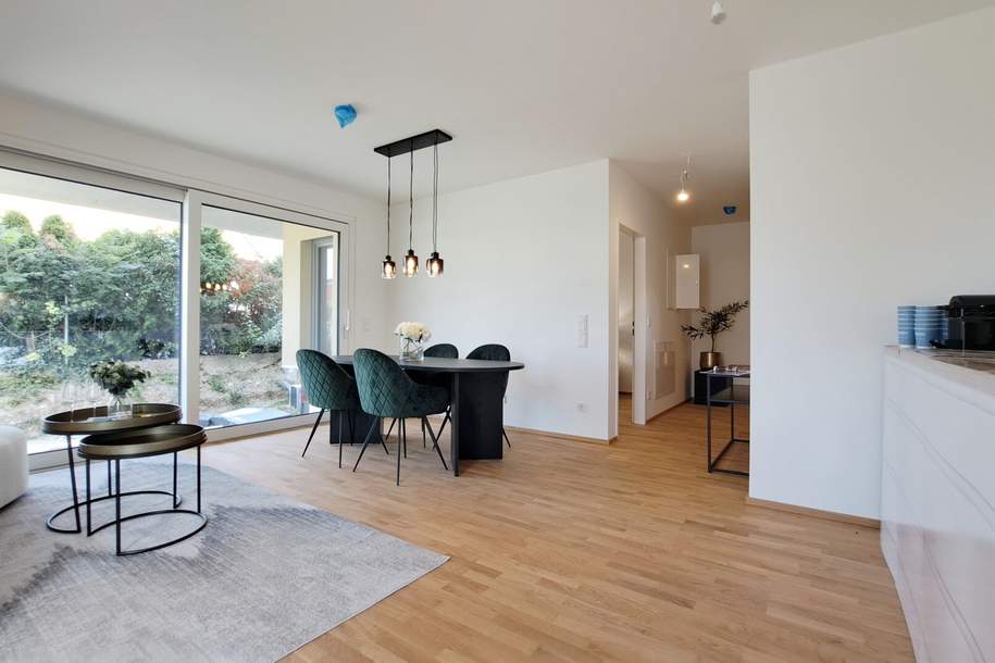 Ein Zuhause zum Aufblühen – moderne Wohnungen mit grünem Flair, Wohnung-miete, 879,00,€, 2700 Wiener Neustadt(Stadt)