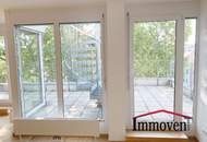 Dachgeschosswohnung mit Klimaanlage, Terrasse, Dachterrasse und Weitblick