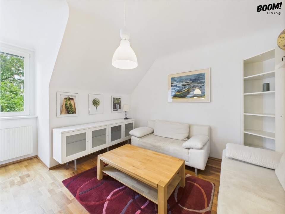 Charmante Dachgeschosswohnung in 1180 Wien - Ihr neues Zuhause wartet!
