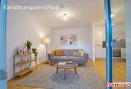 Neuwertige 1-Zimmer-Wohnung mit Loggia und U-Bahn-Nähe in 1210 Wien, 849 € Miete