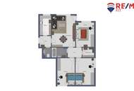 Geräumige 4-Zimmer-Mietwohnung mit praktischer Raumaufteilung