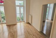 2-Zimmer-Wohnung mit Potenzial – saniert/teilsaniert im generalsanierten Altbau, Vorgartenstraße