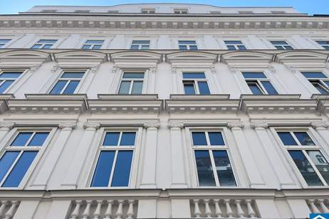 Nähe Naschmarkt: Vermietete Dachgeschoß-Maisonettewohnung mit wunderschönen Terrassen!, Wohnung-kauf, 599.000,€, 1050 Wien 5., Margareten