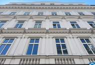 Nähe Naschmarkt: Vermietete Dachgeschoß-Maisonettewohnung mit wunderschönen Terrassen!