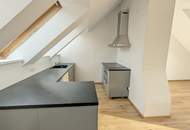Charmante Dachgeschoß-Garconniere – ca. 45 m² | Brigittenau, Nähe Donaukanal