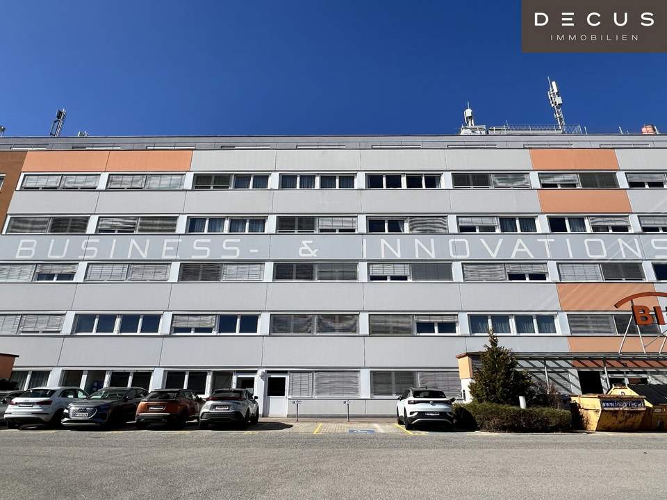 | BIZ St. Pölten - Kleinbüros | BUSINESS und INNOVATIONSZENTRUM | E-Ladestationen vor Ort
