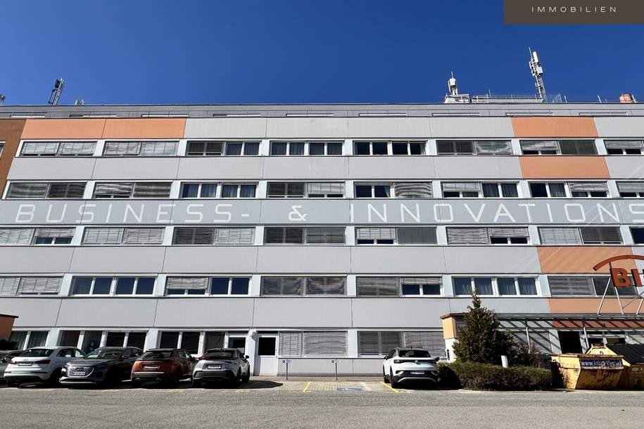 | BIZ St. Pölten - Kleinbüros | BUSINESS und INNOVATIONSZENTRUM | E-Ladestationen vor Ort, Gewerbeobjekt-miete, 703,73,€, 3100 Sankt Pölten(Stadt)