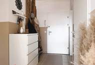 Erdgeschosswohnung mit Terrasse, Garten, PV und Kamin