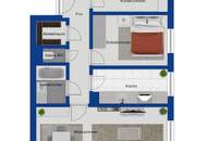 Wohnen in der Johannagasse 3A: Sanierte 3-4 Zimmer Wohnung