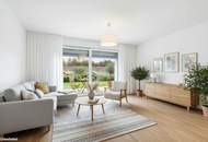 PROVISIONSFREI! Ideal geplante 2-Zimmer-Gartenwohnung | Abstellraum, Privatsphäre | Bezugsfertig