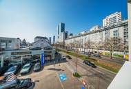 Modernes City-Living bei der UNO-City: Exklusive 3-Zimmer-Wohnung mit zwei Loggien