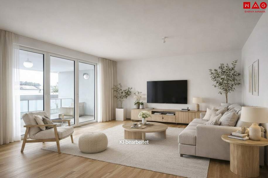 Komfortabler Rückzugsort für Senioren: Barrierefrei wohnen in perfekter Lage!, Wohnung-kauf, 398.000,€, 4020 Linz(Stadt)