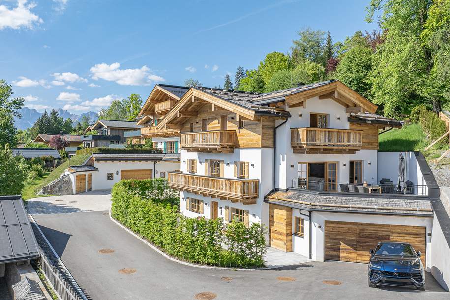 Luxusvilla am Sonnberg mit Blick über Kitzbühel, Haus-kauf, 6370 Kitzbühel