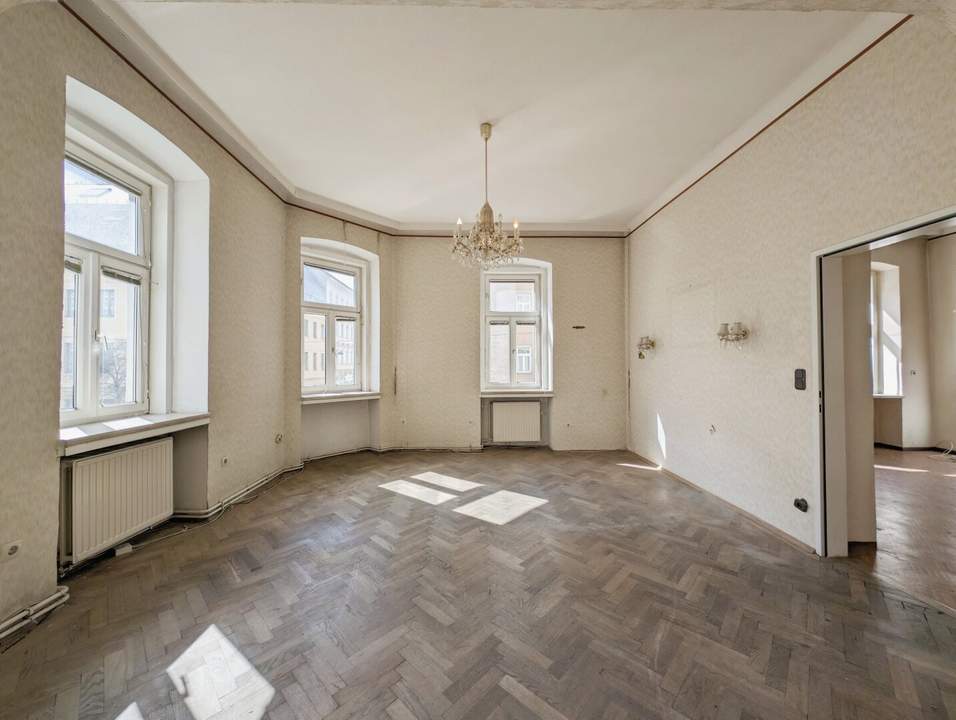 ++NEU++ 3-Zimmer Altbau-Eck-Wohnung! viel Ausbaupotential