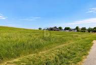 UNVERBAUBARE BAUGRUNDSTÜCKE IN SONNIGER GRÜNLAGE MIT TRAUMHAFTEM WEITBLICK