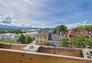 Traumwohnung mit Panoramablick auf die Karawanken und über die Dächer von Klagenfurt