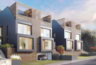 Zwei Baugründe mit ca. 730 m² bzw. 706 m² | städtischer Komfort mit naturnahen Qualitäten | Hainbachgasse