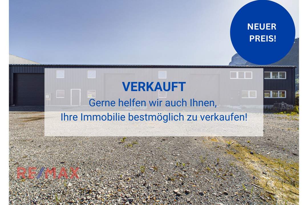 Ihr neuer Firmenstandort mit idealer Infrastruktur in Hohenems, Grundstück im Baurecht