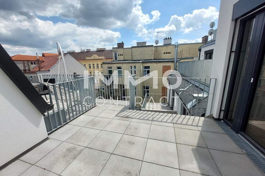 Vivara! Urban, offen, entspannt. Provisionsfrei. Tolle Terrasse!, Wohnung-kauf, 478.700,€, 1140 Wien 14., Penzing
