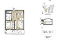 FLORIANI – Quartier am Tullnerfeld - Durchdachtes Raumkonzept mit Süd/West Balkon - Viele Extras für ihr Wohlbefinden - Bahnhof in der Nähe