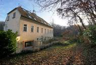 Altbau mit Garten in Ober St.Veit: Wohnung mit Haus-Charakter in feinster Ruhelage