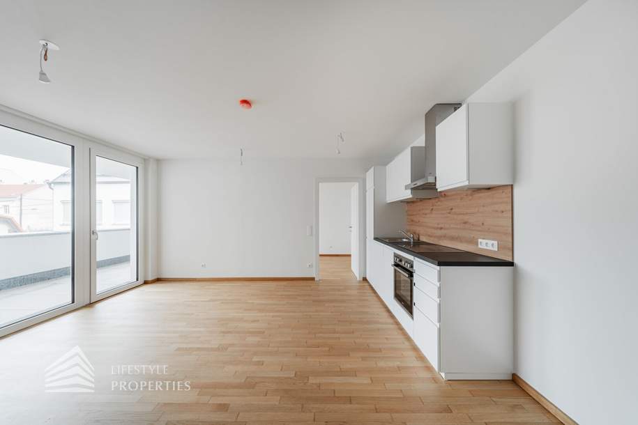 Moderne 2-Zimmer Wohnung mit Loggia, Nähe Floridsdorfer Aupark, Wohnung-kauf, 351.960,€, 1210 Wien 21., Floridsdorf