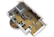 Wunderschöne Dachgeschoss-Maisonette mit Designküche, Balkon &amp; eigener Garage in Weiz